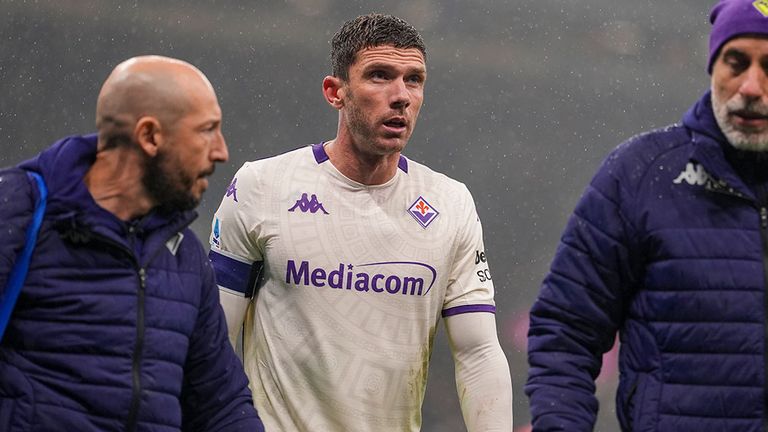 Robin Gosens steht seit Sommer 2025 bei der AC Florenz unter Vertrag.