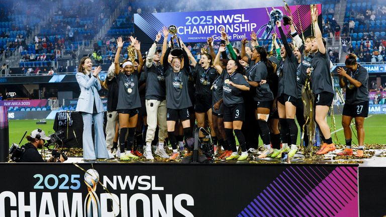 Gotham FC sind die neuen Titelträgerinnen der NWSL.