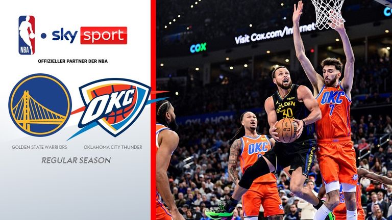 Golden State Warriors @ Oklahoma City Thunder - die Highlights