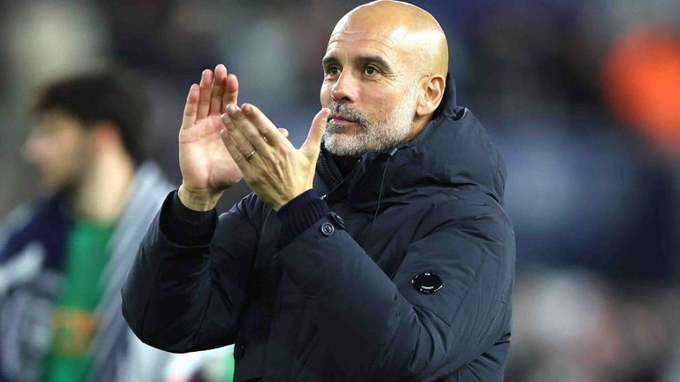 Pep Guardiola verlegte das Training von ManCity vor dem Spiel gegen Dortmund auf den Mittwoch.