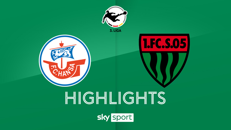 Spieltag 15: FC Hansa Rostock - 1.FC Schweinfurt - 2025/26 - 3.Liga