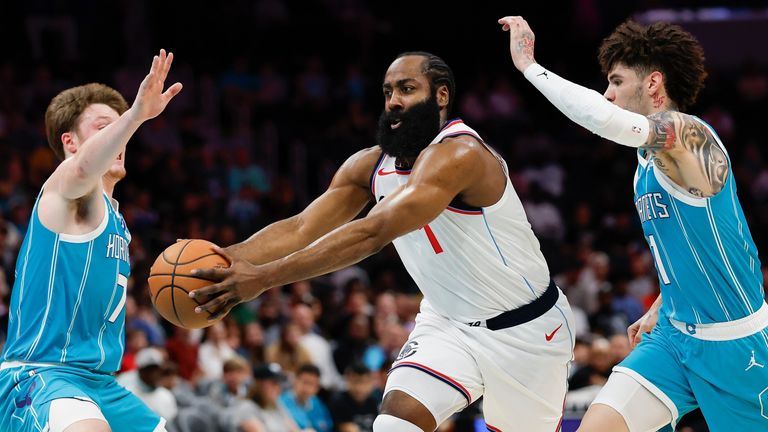 James Harden hat einen neuen Franchise-Rekord aufgestellt.