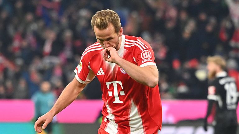 Harry Kane ist über seinen Bayern-Wechsel sowie Vincent Kompany sehr zufrieden.