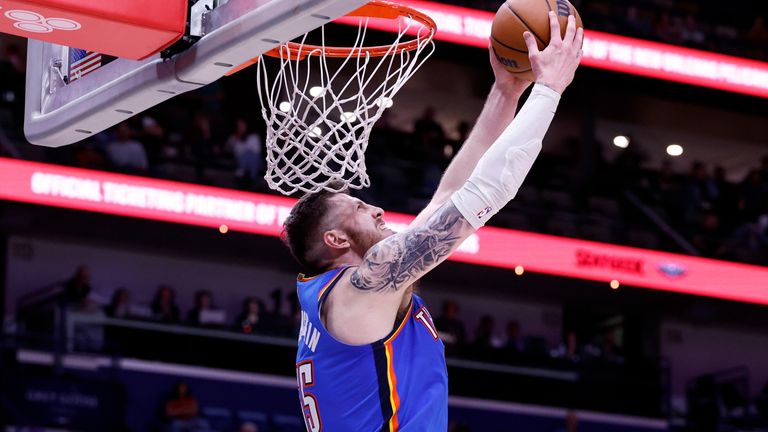 Isaiah Hartenstein und OKC holen den nächsten Sieg.