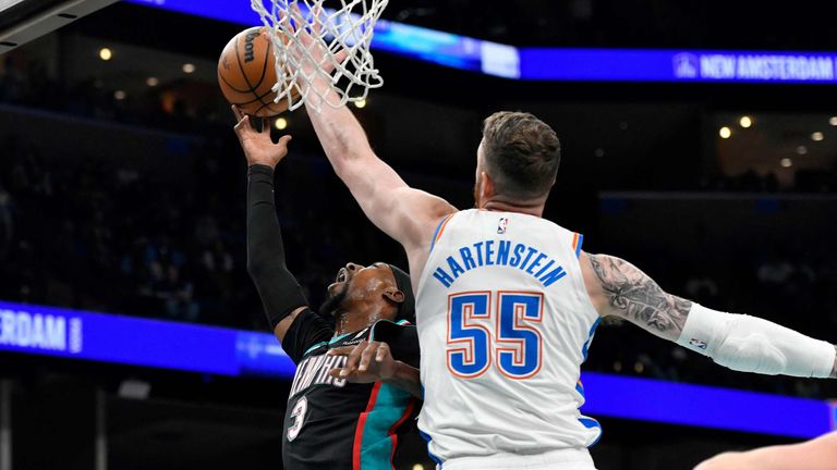 Isaiah Hartenstein und Oklahoma City sind weiter Liga-Dominator.