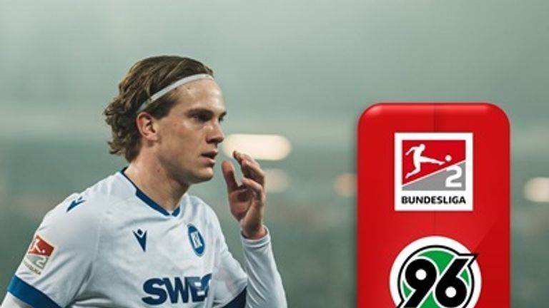 HIGHLIGHTS | Hannover - Karlsruhe | 2. Bundesliga, 14. Spieltag