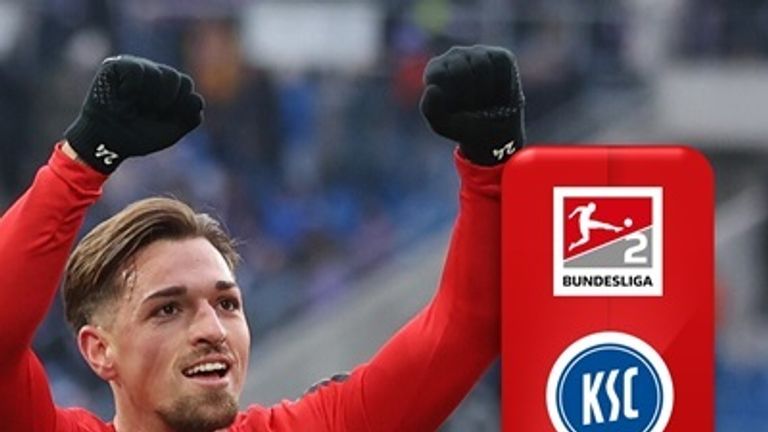 HIGHLIGHTS | Karlsruhe - Elversberg | 2. Bundesliga, 13. Spieltag