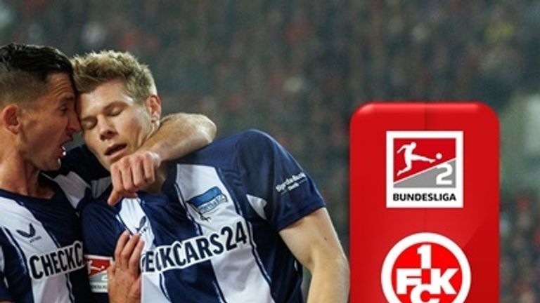 HIGHLIGHTS | K'lautern - Hertha BSC | 2. Bundesliga, 12 . Spieltag