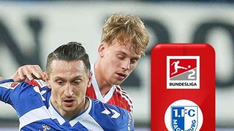 Highlights | MAGDEBURG - NÜRNBERG | 2. Bundesliga, 14. Spieltag