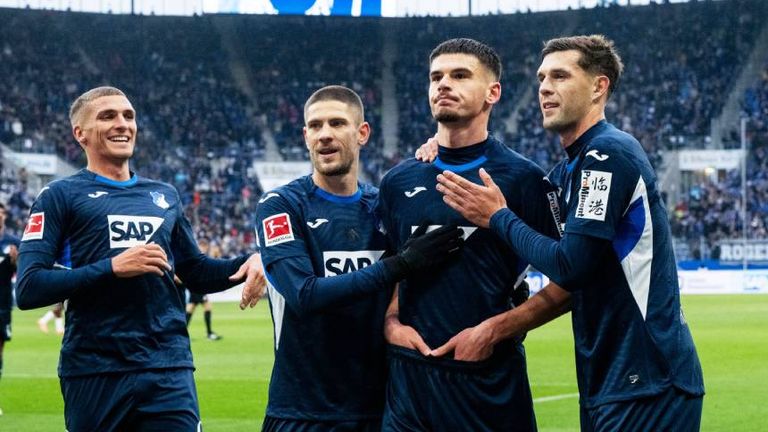 Die TSG feiert gegen Leipzig den vierten Erfolg in Serie. 