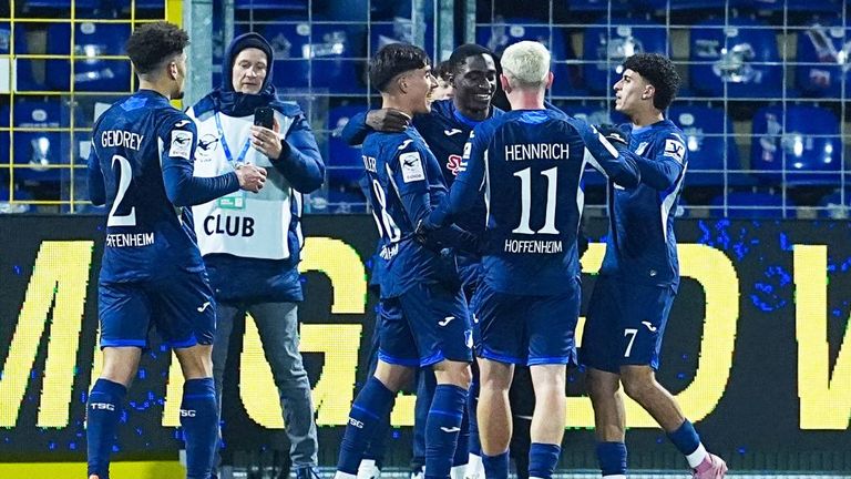 Die Reserve der TSG hat mit dem Tabellenführer keinerlei Probleme. 