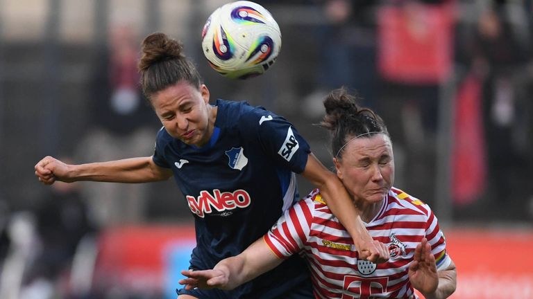 Die Hoffenheim-Frauen kassieren gegen Köln eine Niederlage. 