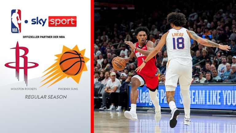 Houston Rockets @ Phoenix Suns - die Highlights | NBA