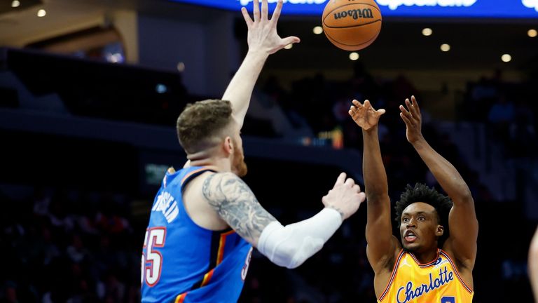 Isaiah Hartenstein und OKC sind weiterhin nicht zu stoppen.