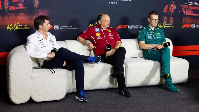 Andy Cowell (r.) steht bei Aston Martin wohl kurz vor dem Aus.