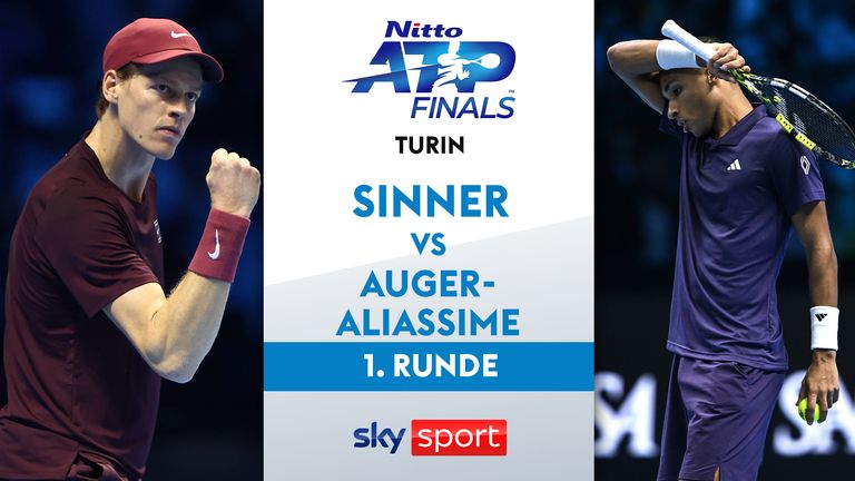 Jannik Sinner - Felix Auger-Aliassime - die Highlights | ATP Finals Turin