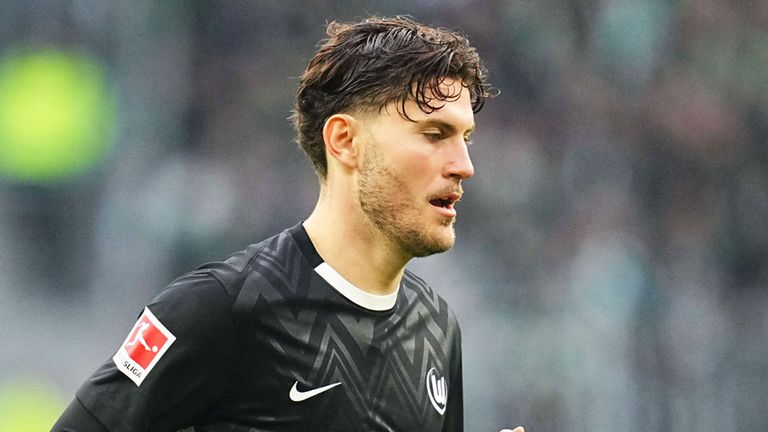 Jonas Wind wird dem VfL Wolfsburg bis auf weiteres fehlen.