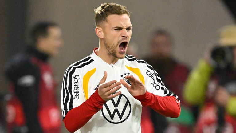 Wird Joshua Kimmich rechtzeitig für das entscheidende WM-Quali-Duell gegen die Slowakei fit?