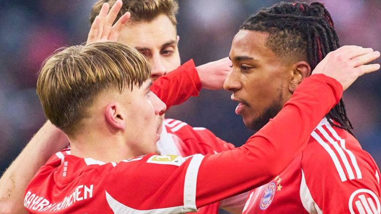 Michael Olise & Lennart Karl drehten die Partie gegen Freiburg quasi im Alleingang. 