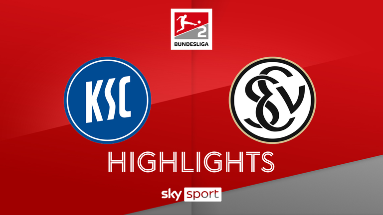 Spieltag 13: Karlsruher SC - SV Elversberg - 2025/26 - 2. Bundesliga