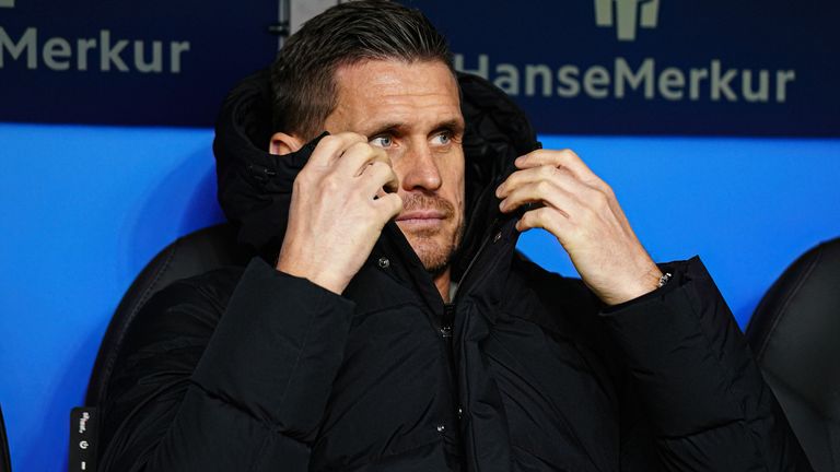 BVB-Sportdirektor Sebastian Kehl hadert mit dem späten Remis beim HSV.