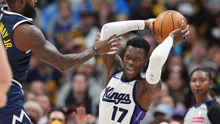 Dennis Schröder kommt mit den Sacramento Kings in der NBA nicht richtig in Schwung.