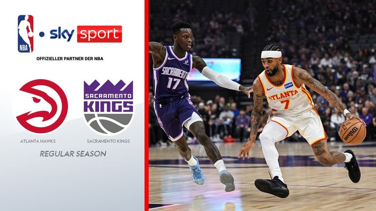 Atlanta Hawks @ Sacramento Kings 