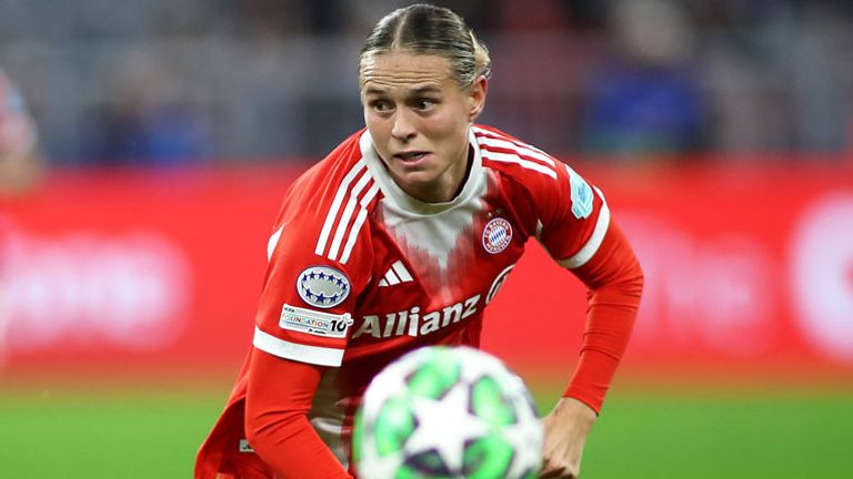 Klara Bühl erzielte diese Saison bereits 19 Scorerpunkte für die Bayern-Frauen.