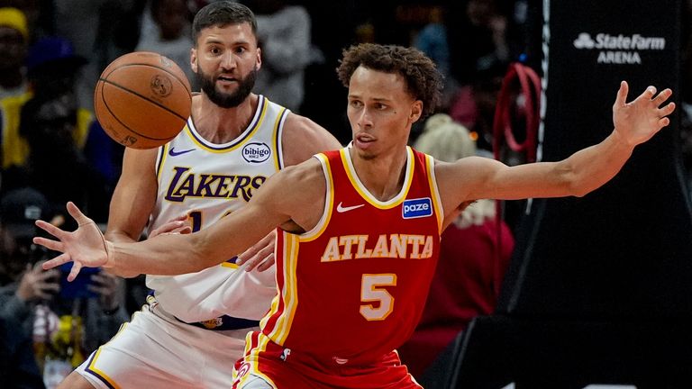 Maximilian Kleber verliert mit den Los Angeles Lakers.