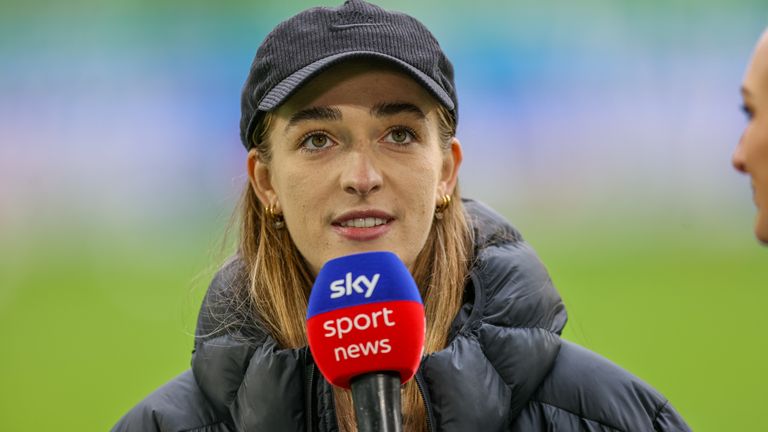 Sophie Kleinherne steht vor ihrem Debüt beim VfL Wolfsburg.