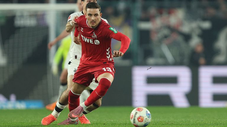 Köln-Talent Said El Mala wurde das erste Mal für das DFB-Team nominiert.