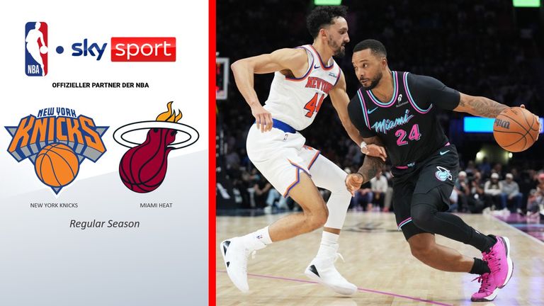 New York Knicks @ Miami Heat