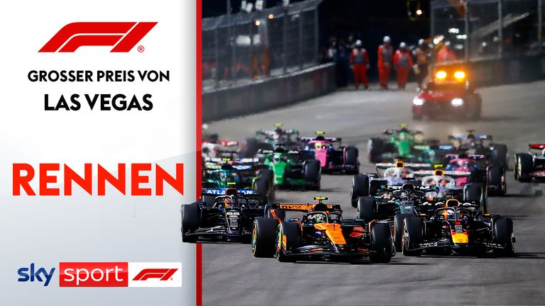 Die Highlights des Rennens in Las Vegas
