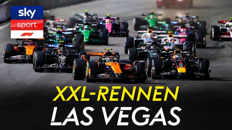 Die XXL-Highlights des Rennens in Las Vegas