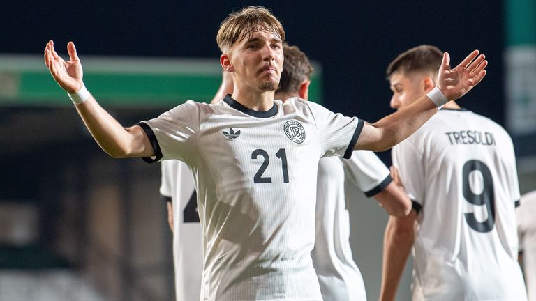 Steht Lennart Karl bald erstmals im Aufgebot der A-Nationalmannschaft?