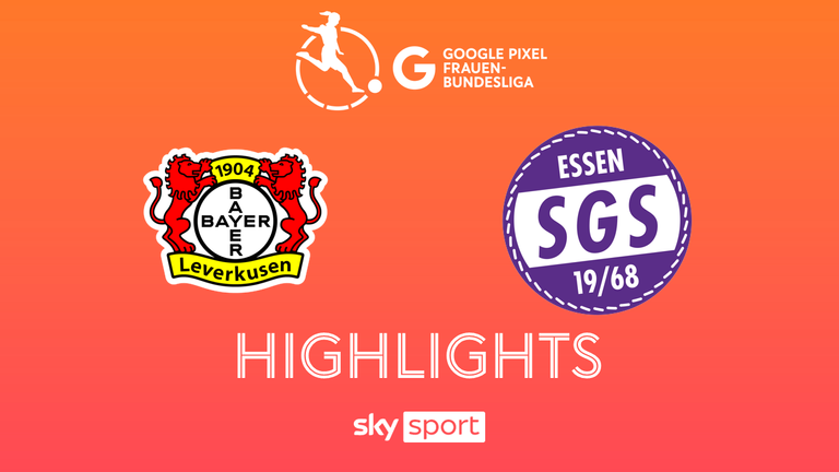 Spieltag 11: Bayer Leverkusen - SGS Essen - 2025/26 - Frauen Bundesliga