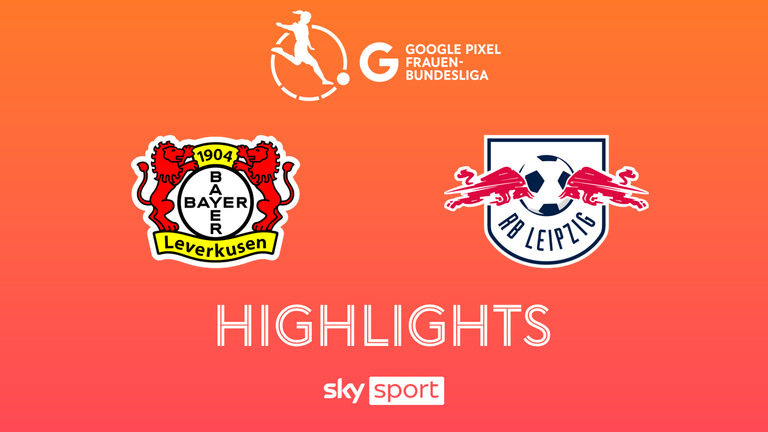 Spieltag 12: Bayer Leverkusen - RB Leipzig - 2025/26 - Frauen Bundesliga