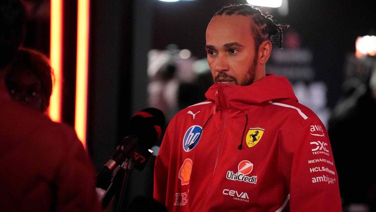 Lewis Hamilton möchte diese Formel-1-Saison nur noch über die Ziellinie bringen.