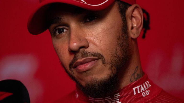 Lewis Hamilton erlebt beim Sprint-Qualifying in Katar mit Startplatz 18 das nächste Desaster.