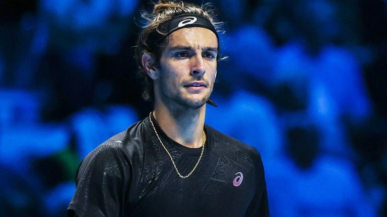 Lorenzo Musetti sagt den Davis Cup ab.