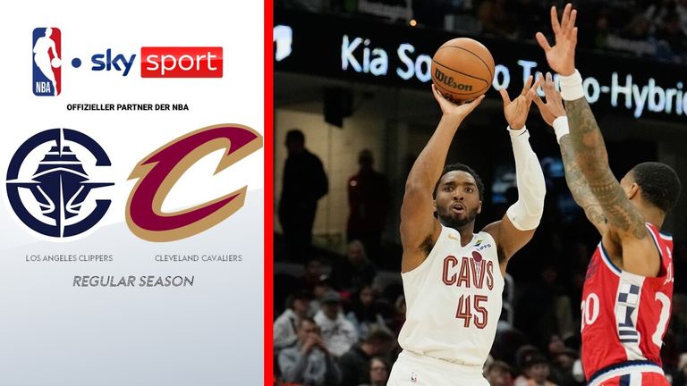 Los Angeles Clippers @ Cleveland Cavaliers - die Highlights | NBA
