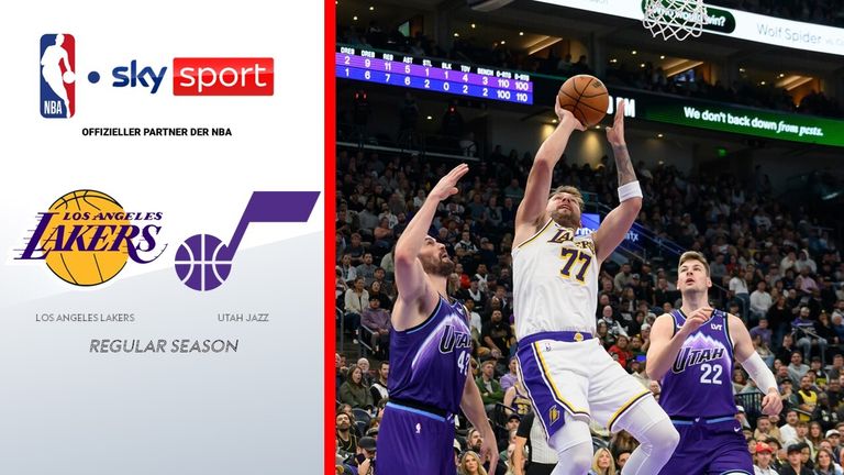 Los Angeles Lakers @ Utah Jazz - die Highlights | NBA