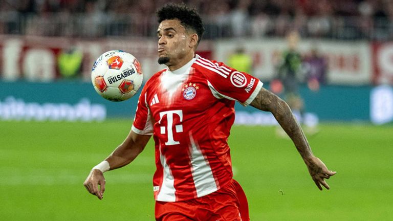 Luis Diaz vom FC Bayern.
