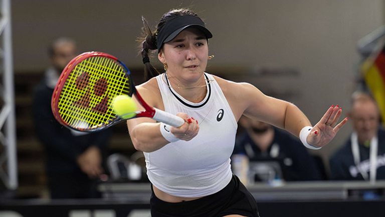 Eva Lys patzt beim Billie Jean King Cup.