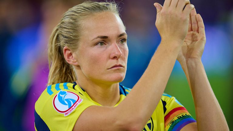 Bayern-Star Magdalena Eriksson tritt aus der schwedischen Nationalmannschaft zurück.