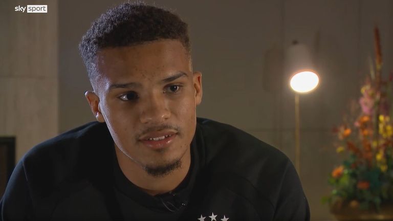 Malick Thiaw freut sich über die Einladung von Bundestrainer Julian Nagelsmann. Nun will sich der Newcastle-Verteidiger beweisen, wie er 