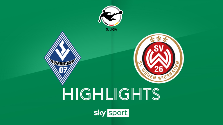 Spieltag 15: SV Waldhof Mannheim - SV Wehen Wiesbaden - 2025/26 - 3.Liga