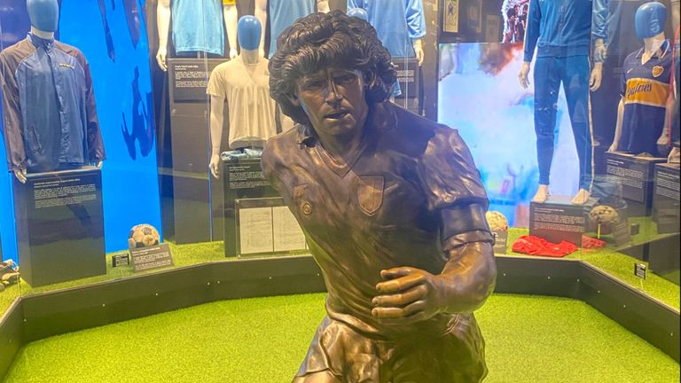 Das Museum Maradona ist ein Ort für Liebhaber.