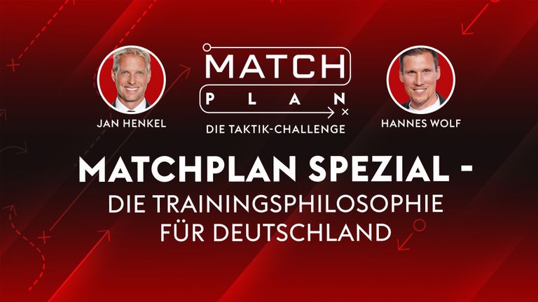 Die Taktik-Challenge – zwei Trainer übernehmen einen Verein und entwickeln einen Matchplan.  Diesmal: Hannes Wolf mit Leverkusen und Andreas Herzog mit Dortmund.