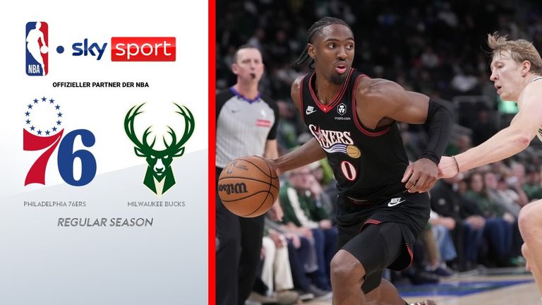Philadelphia 76ers @ Milwaukee Bucks - die Highlights